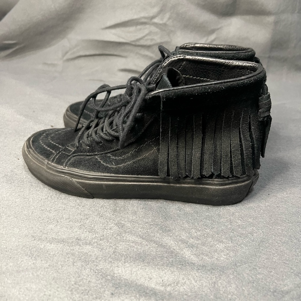 Vans moccasin Sk8-hi high top shoes